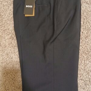 BOSS Black Dress Pants